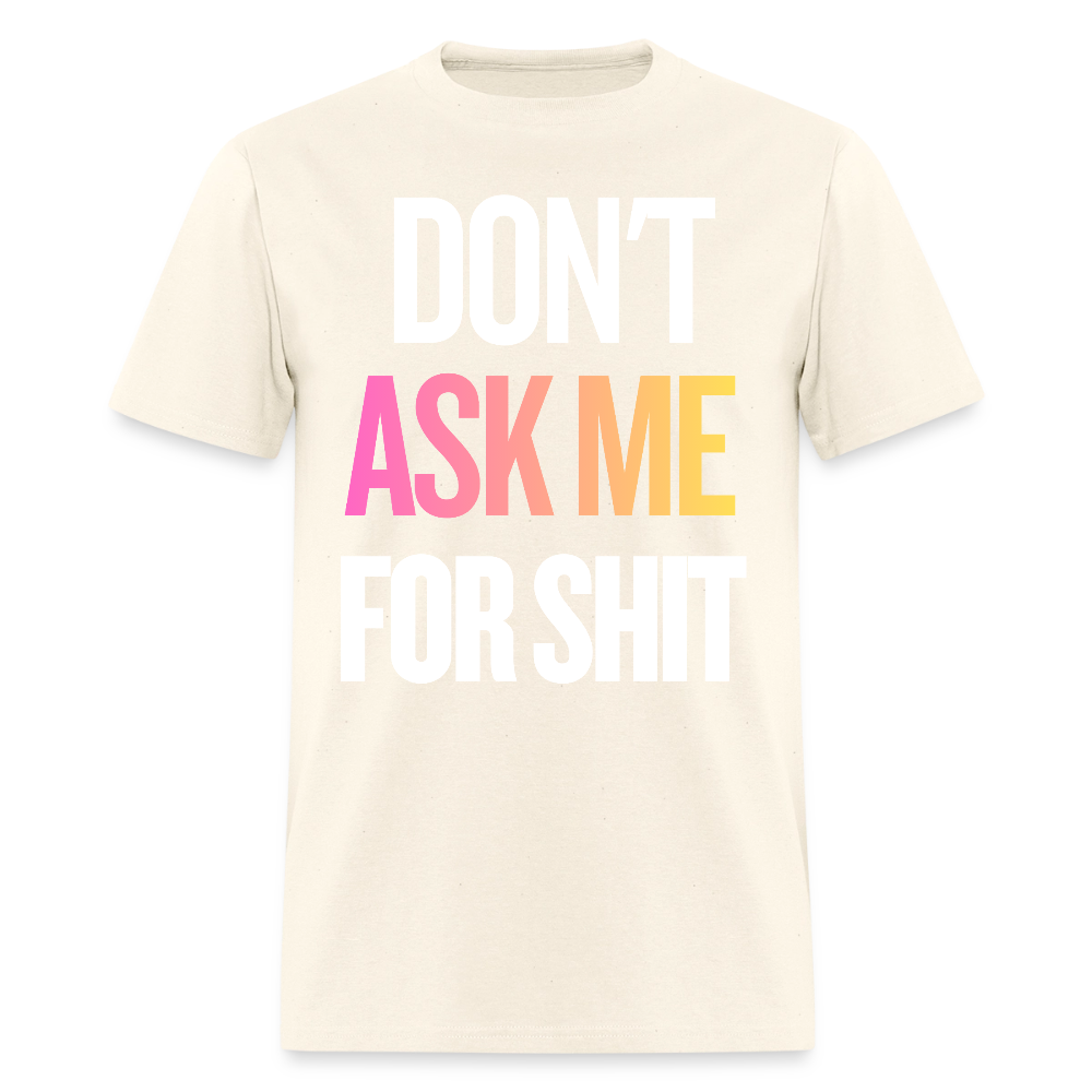 Men's T-Shirt | GILDAN 5000 - sweet cream heather