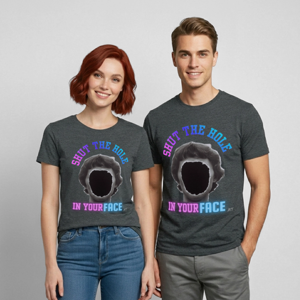 Gildan Ultra Cotton Adult T-Shirt - deep heather