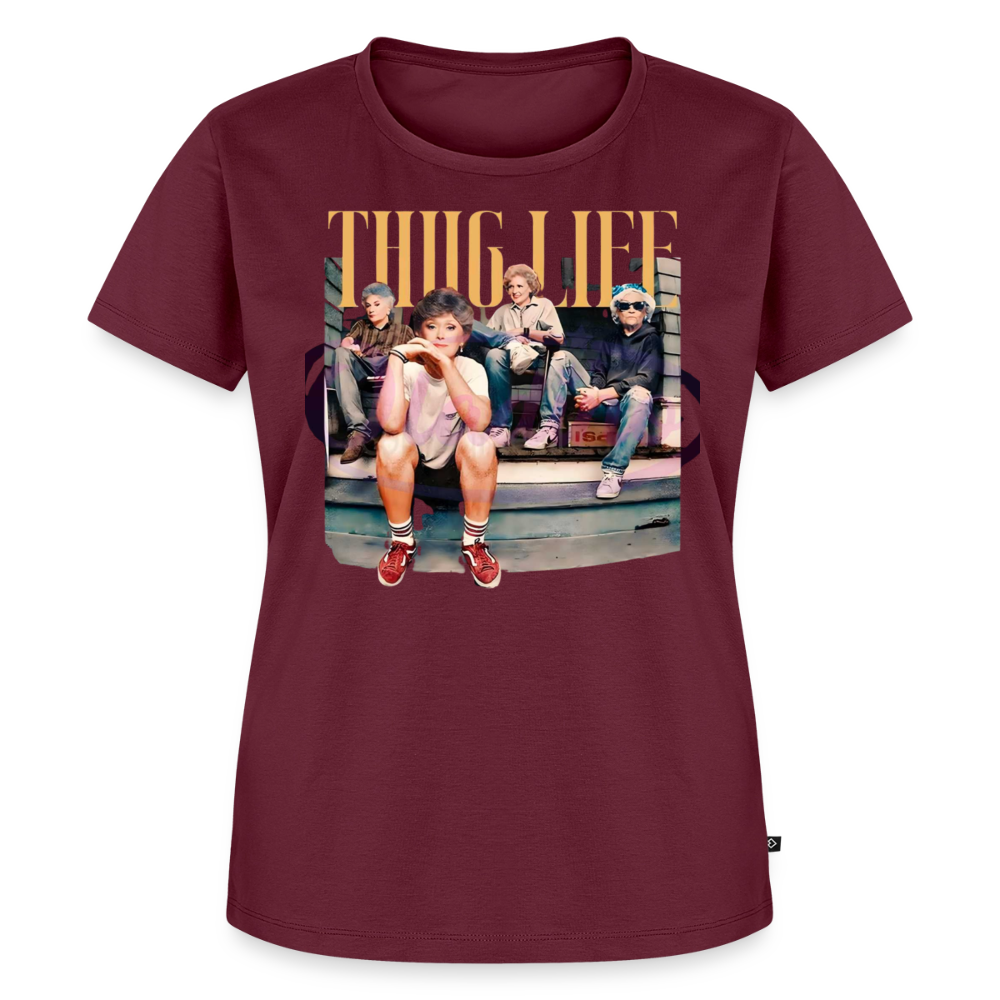 Gildan Ultra Cotton Adult T-Shirt - burgundy