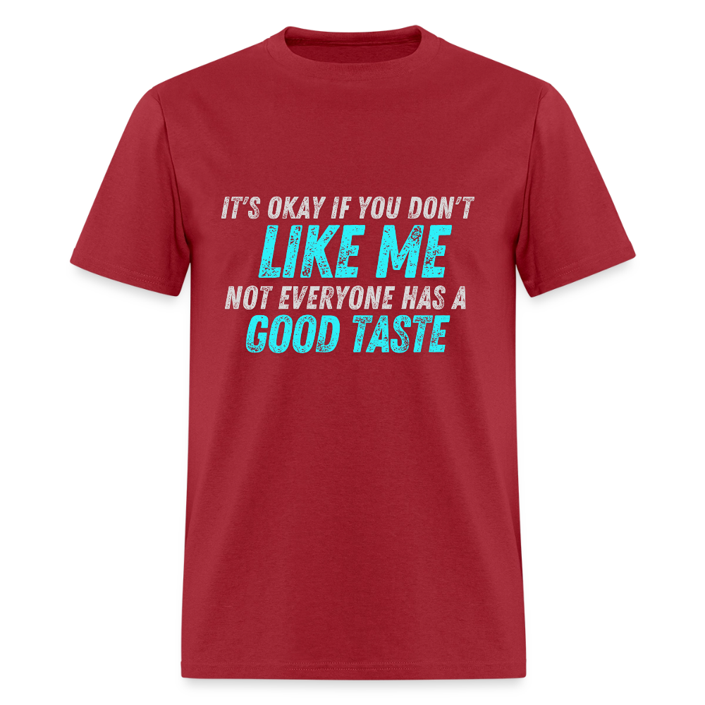 Unisex Classic T-Shirt - dark red
