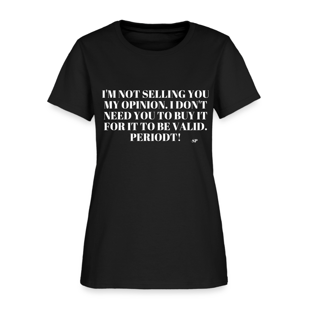 Women's T-Shirt - black