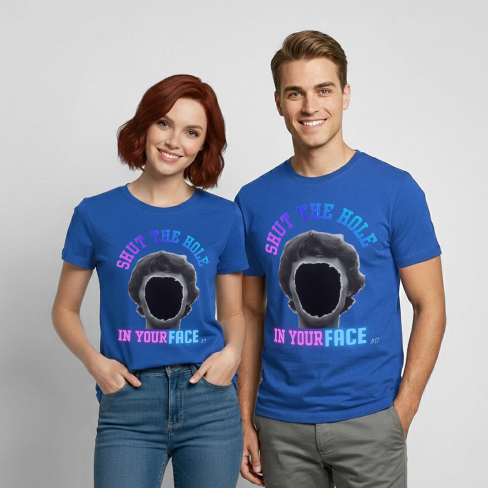 Gildan Ultra Cotton Adult T-Shirt - royal blue