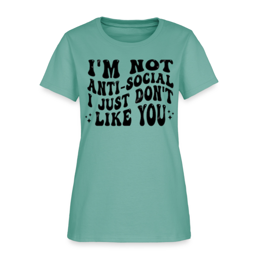 Women's T-Shirt - aquatic