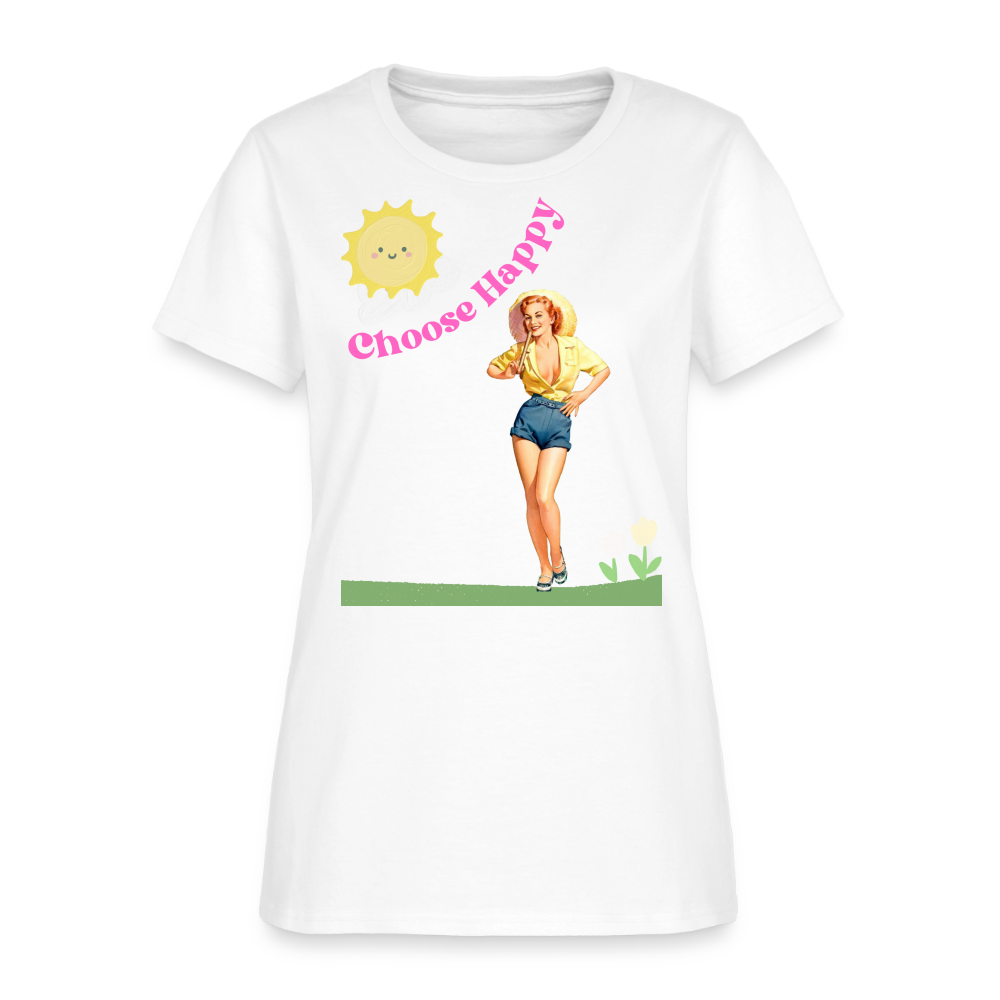 Women's T-Shirt - white