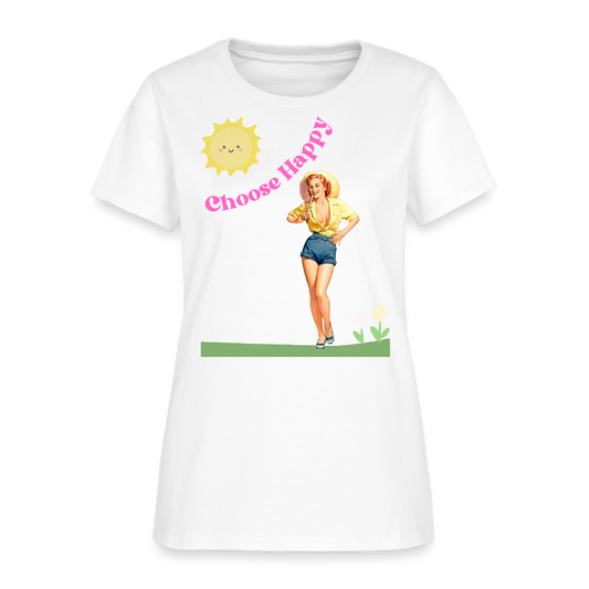 Women's T-Shirt - white