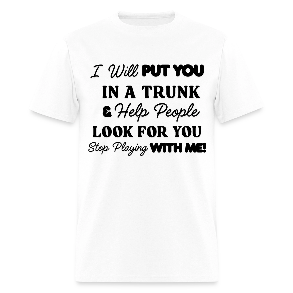 Men's T-Shirt | GILDAN 5000 - white