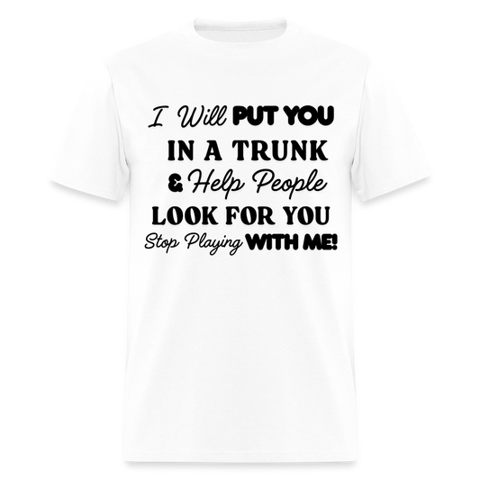 Men's T-Shirt | GILDAN 5000 - white