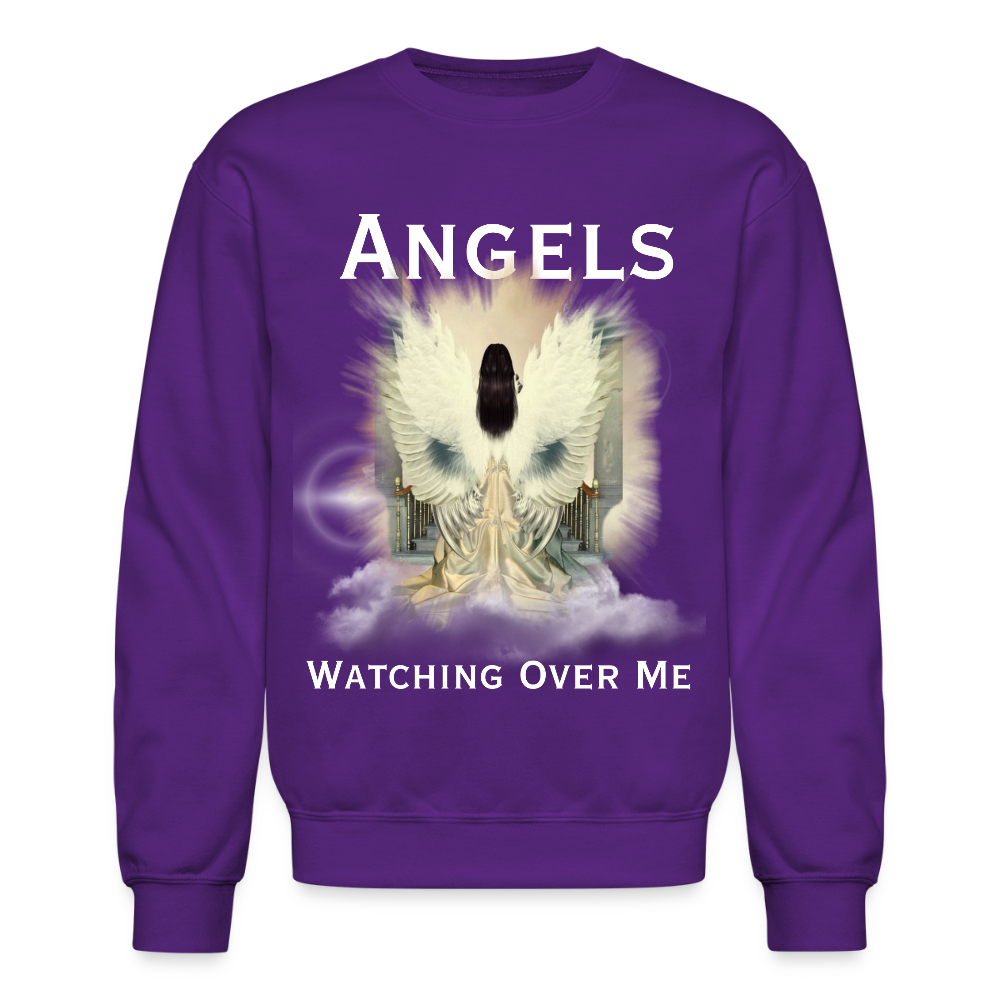 Crewneck Sweatshirt - purple