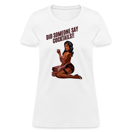 Women's T-Shirt - white