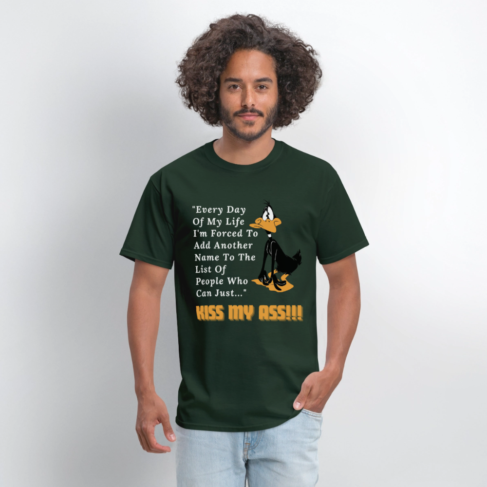 Men's T-Shirt | GILDAN 5000 - forest green