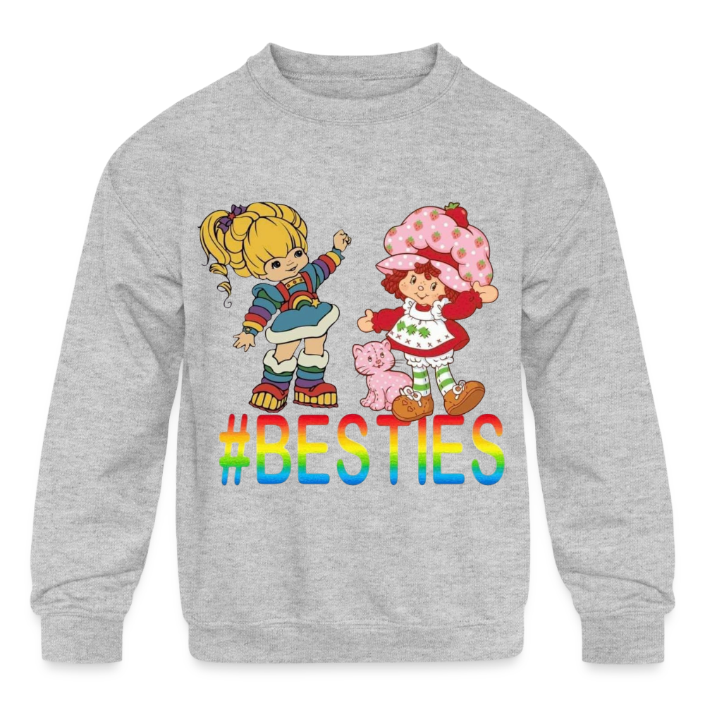 Kids' Crewneck Sweatshirt - heather gray