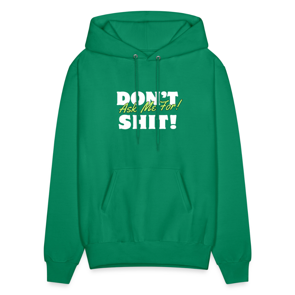 Men's Hoodie - kelly green