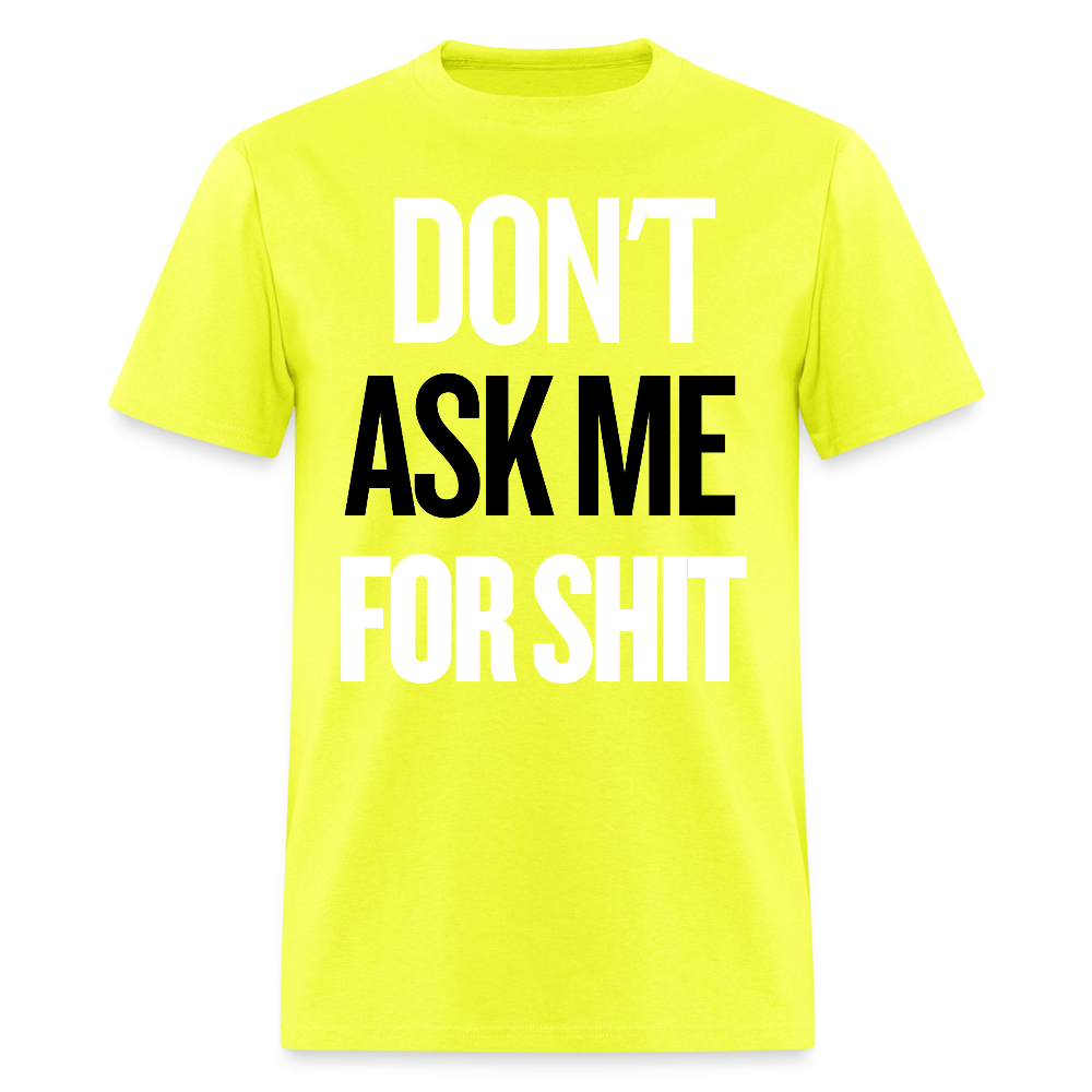 Men's T-Shirt | GILDAN 5000 - safety green