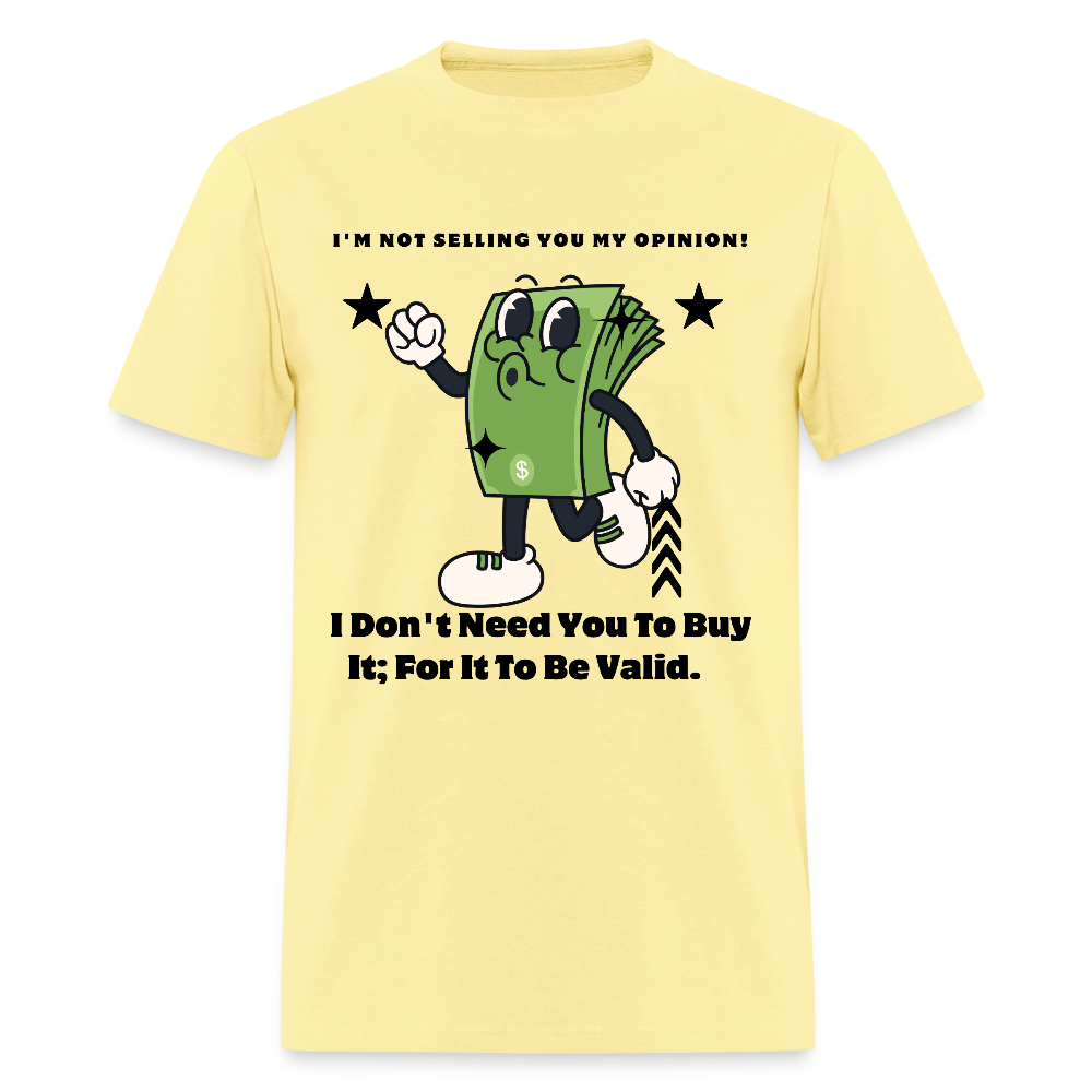 Men's T-Shirt | GILDAN 5000 - cornsilk