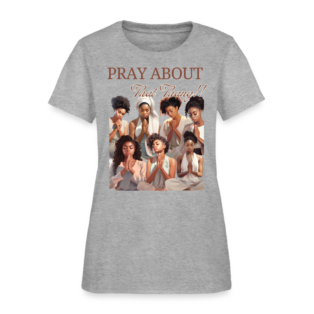 Women's T-Shirt - heather gray
