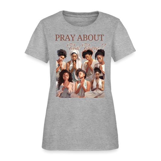 Women's T-Shirt - heather gray