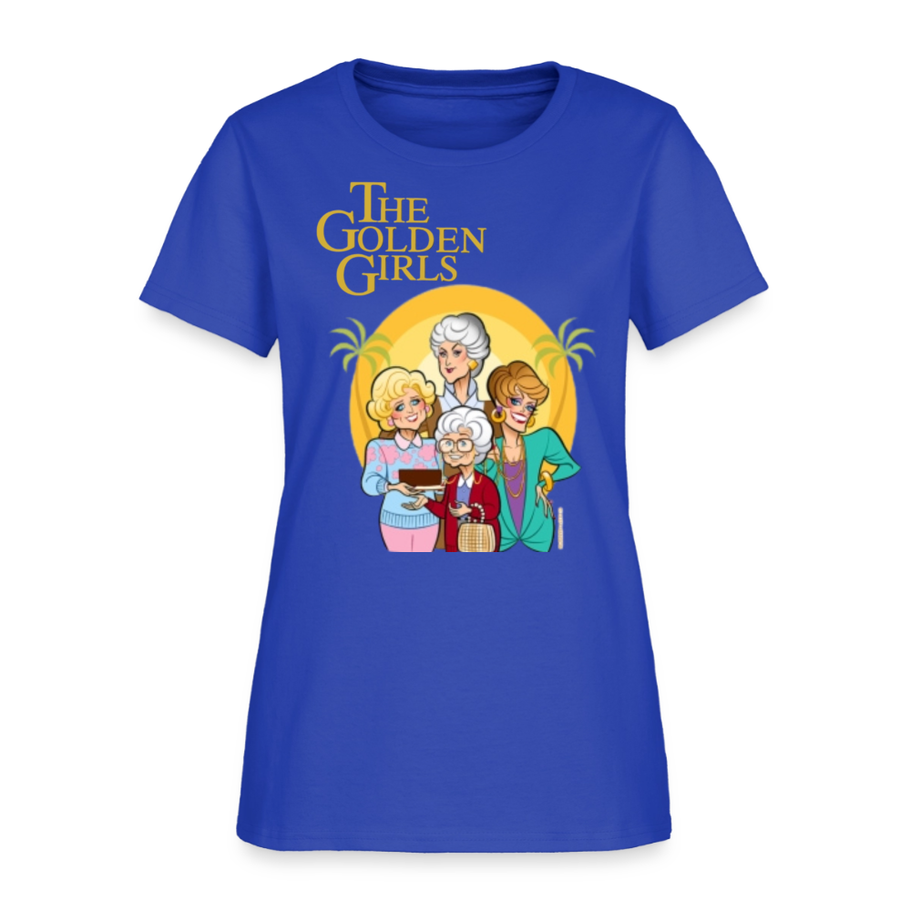 Gildan Ultra Cotton Adult T-Shirt - royal blue
