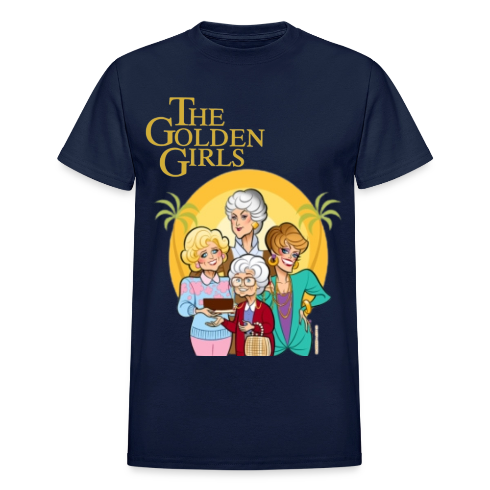 Gildan Ultra Cotton Adult T-Shirt - navy