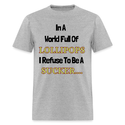 Unisex Classic T-Shirt - heather gray