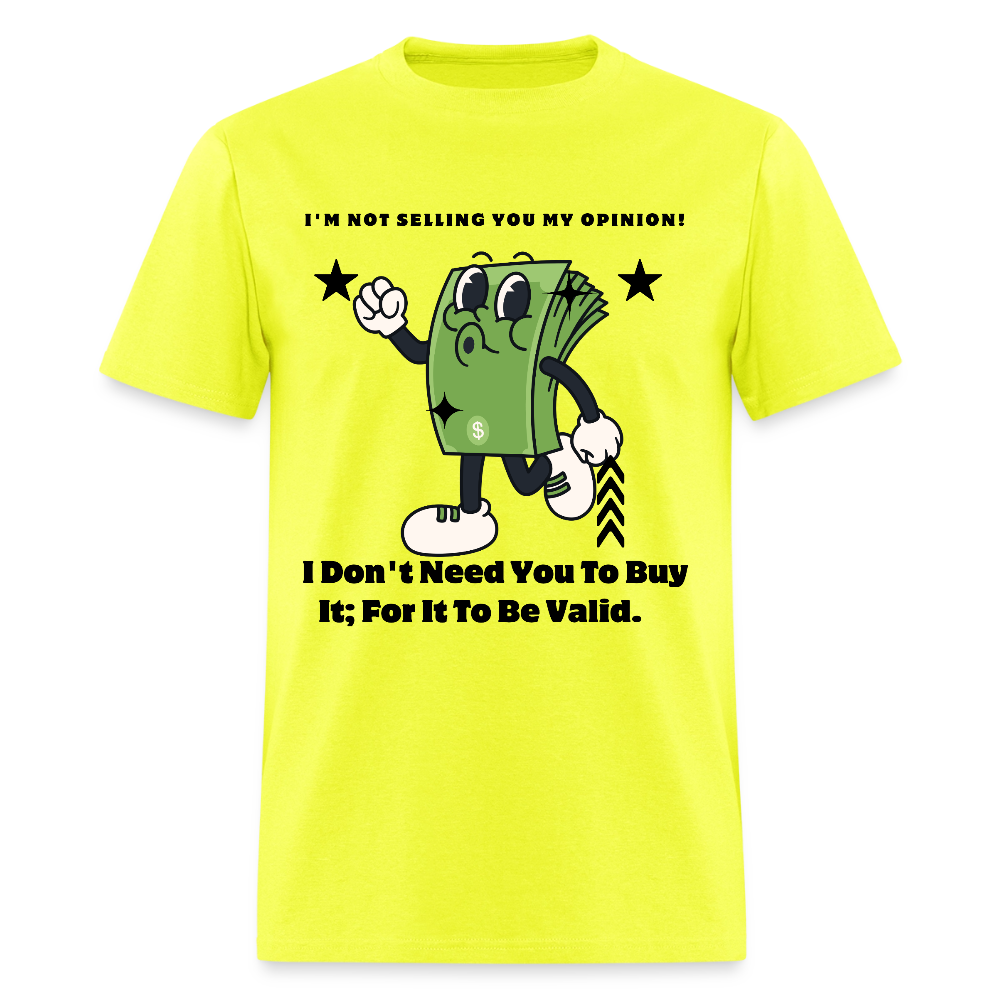 Men's T-Shirt | GILDAN 5000 - safety green