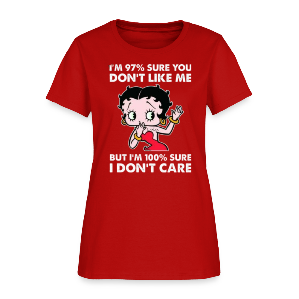 Women's T-Shirt - red