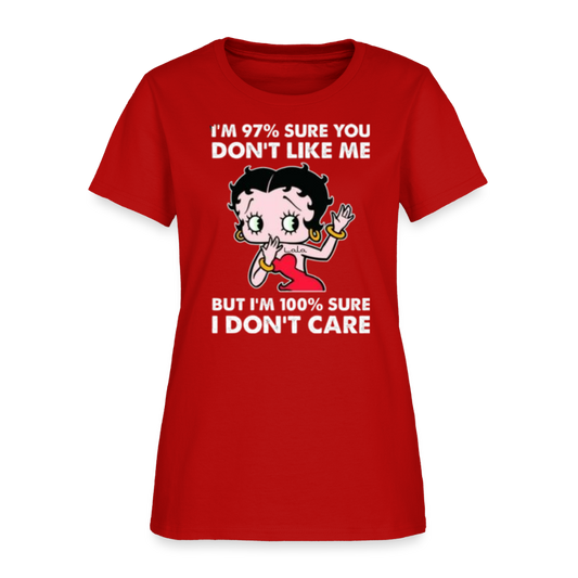 Women's T-Shirt - red