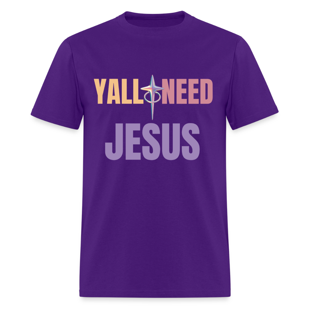 Men's T-Shirt | GILDAN 5000 - purple