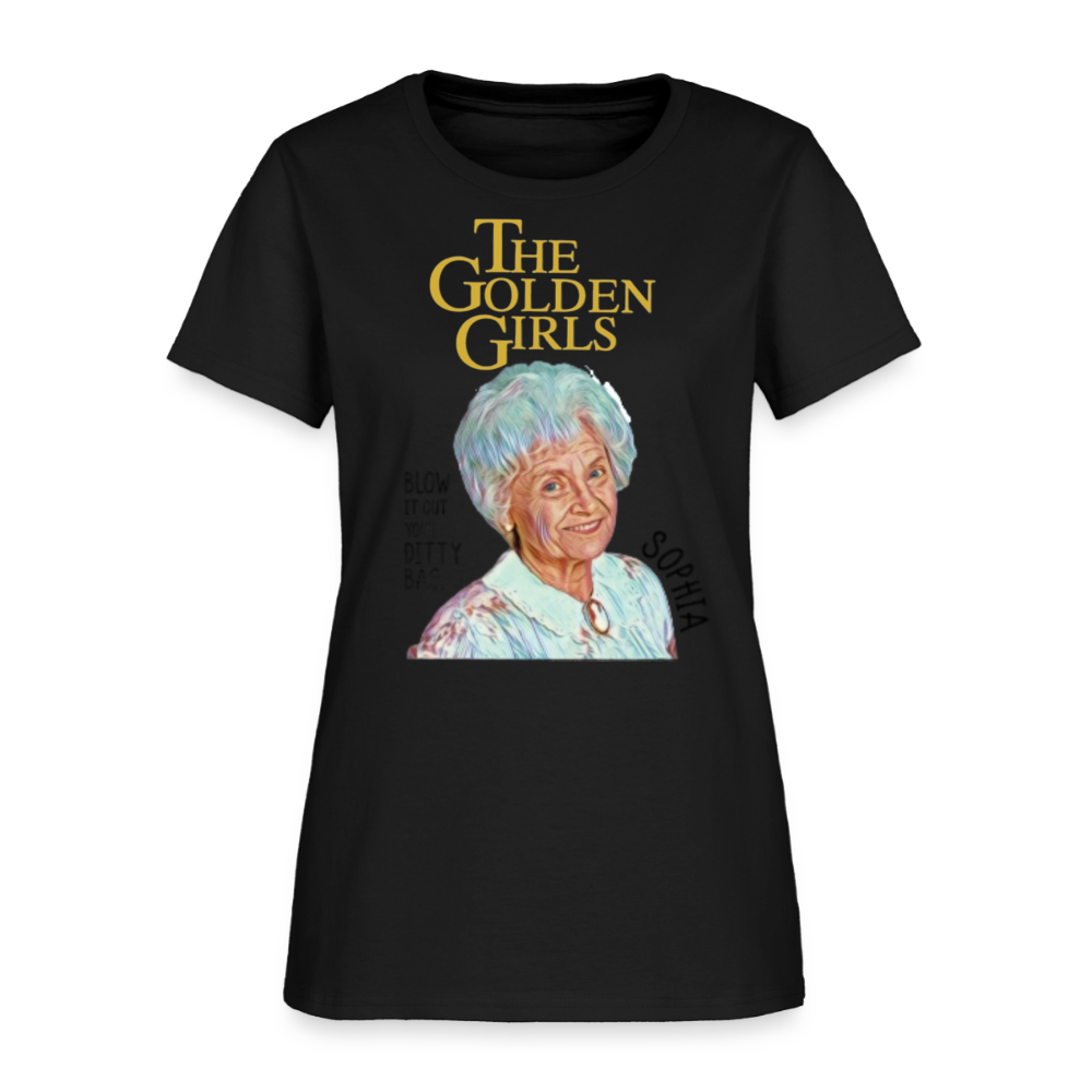 Gildan Ultra Cotton Adult T-Shirt - black