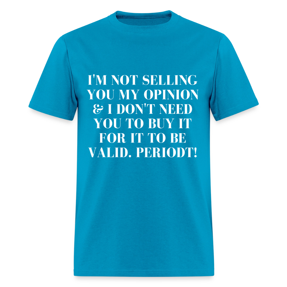 Men's T-Shirt | GILDAN 5000 - turquoise