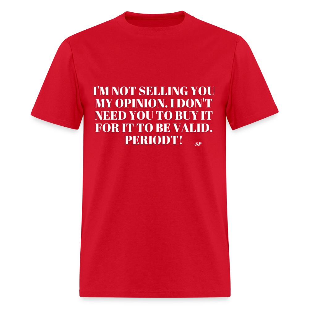 Men's T-Shirt | GILDAN 5000 - red
