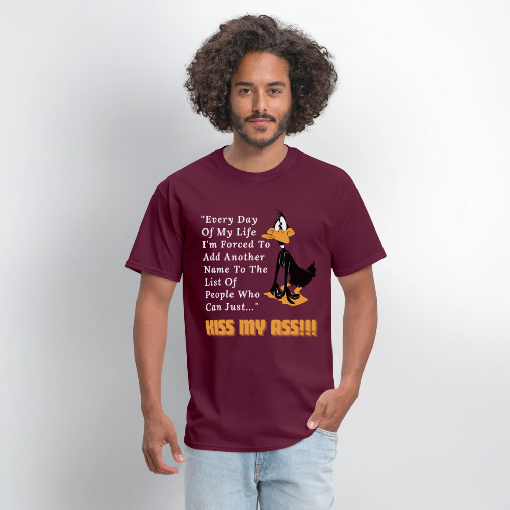 Men's T-Shirt | GILDAN 5000 - burgundy