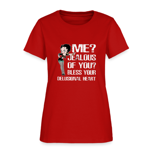 Women's T-Shirt - red
