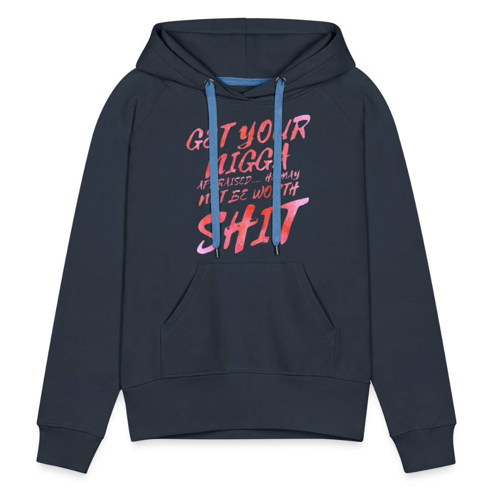 Women’s Premium Hoodie - navy