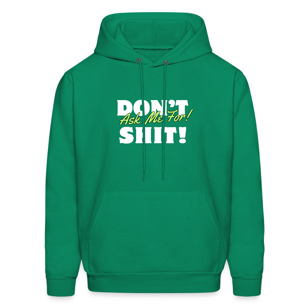 Men's Hoodie - kelly green