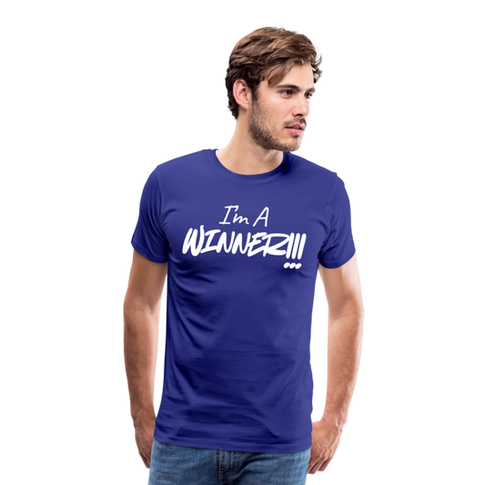 Men's Premium T-Shirt - royal blue