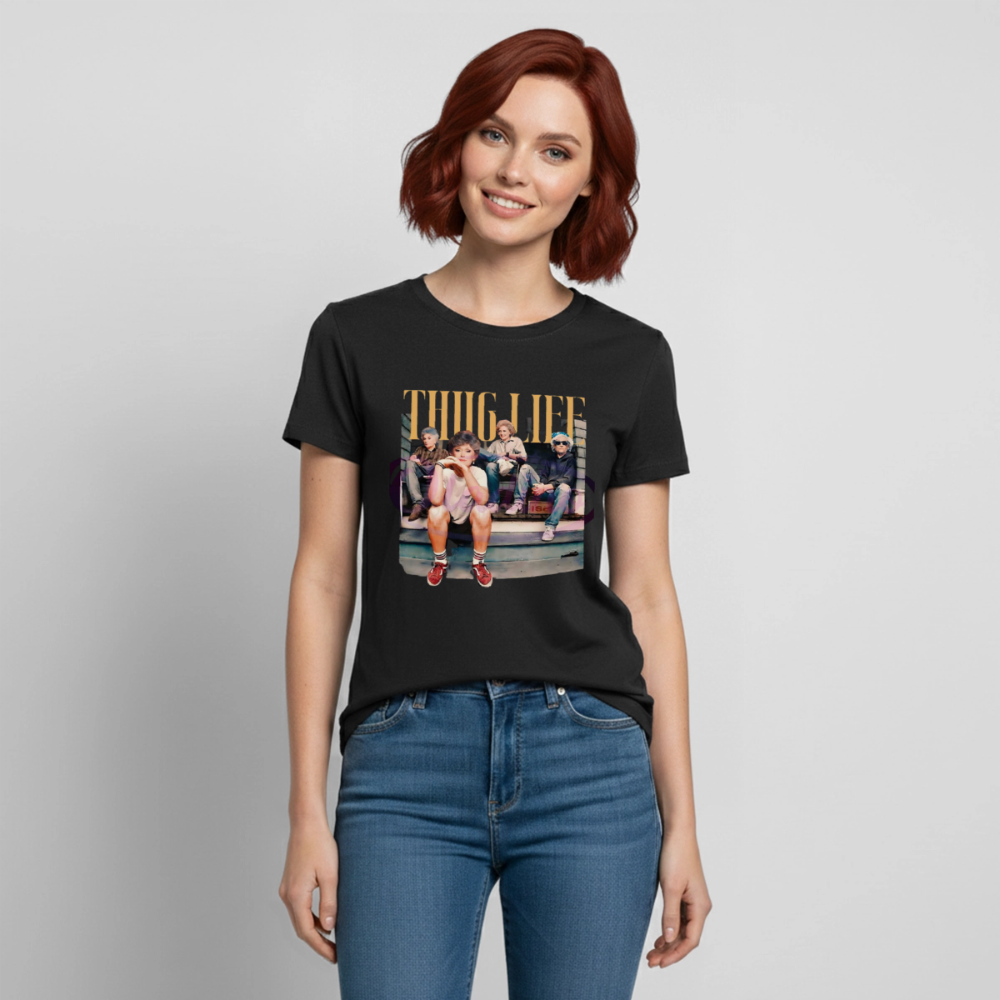 Gildan Ultra Cotton Adult T-Shirt - black