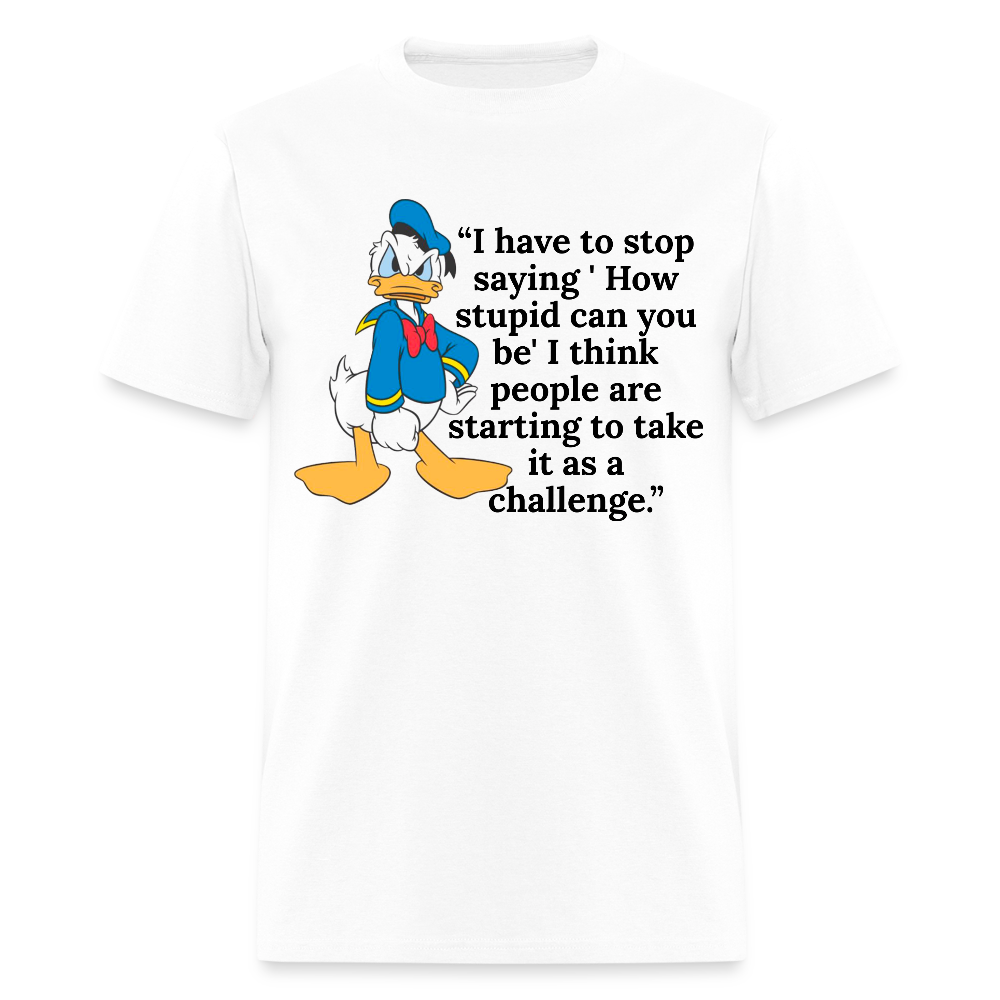 Men's T-Shirt | GILDAN 5000 - white