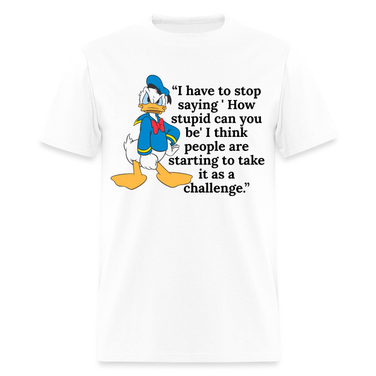 Men's T-Shirt | GILDAN 5000 - white