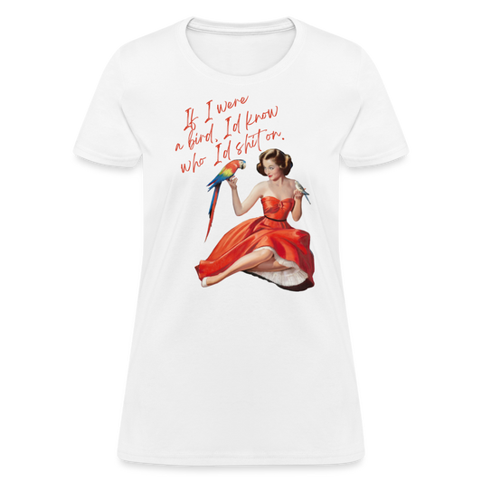 Women's T-Shirt - white