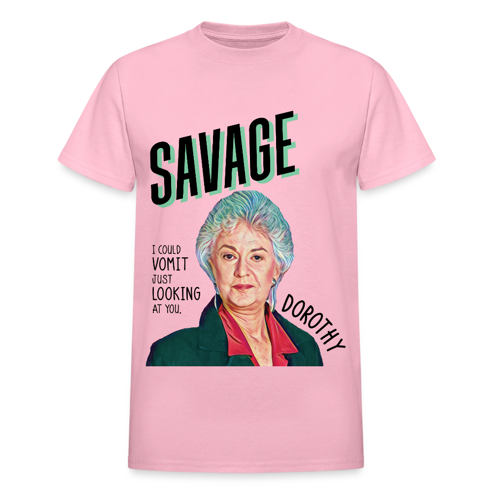 Gildan Ultra Cotton Adult T-Shirt - light pink
