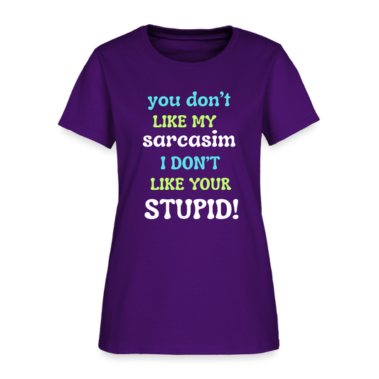 Women's T-Shirt - purple
