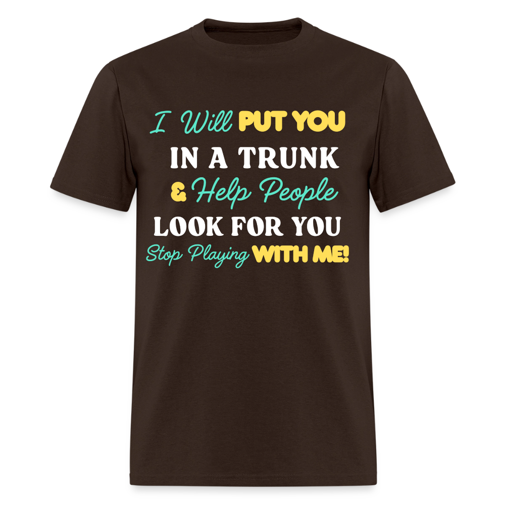 Men's T-Shirt | GILDAN 5000 - brown