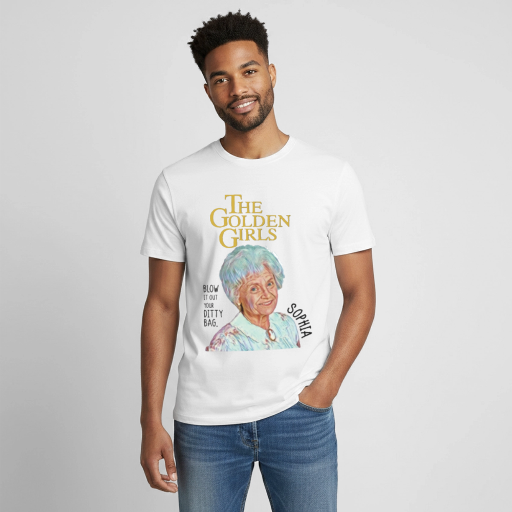 Gildan Ultra Cotton Adult T-Shirt - white