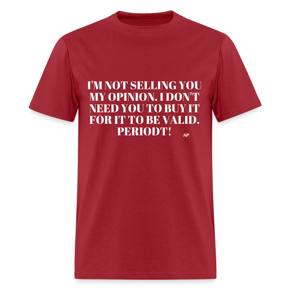 Men's T-Shirt | GILDAN 5000 - dark red