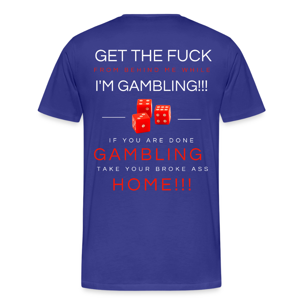 Men's Premium T-Shirt - royal blue