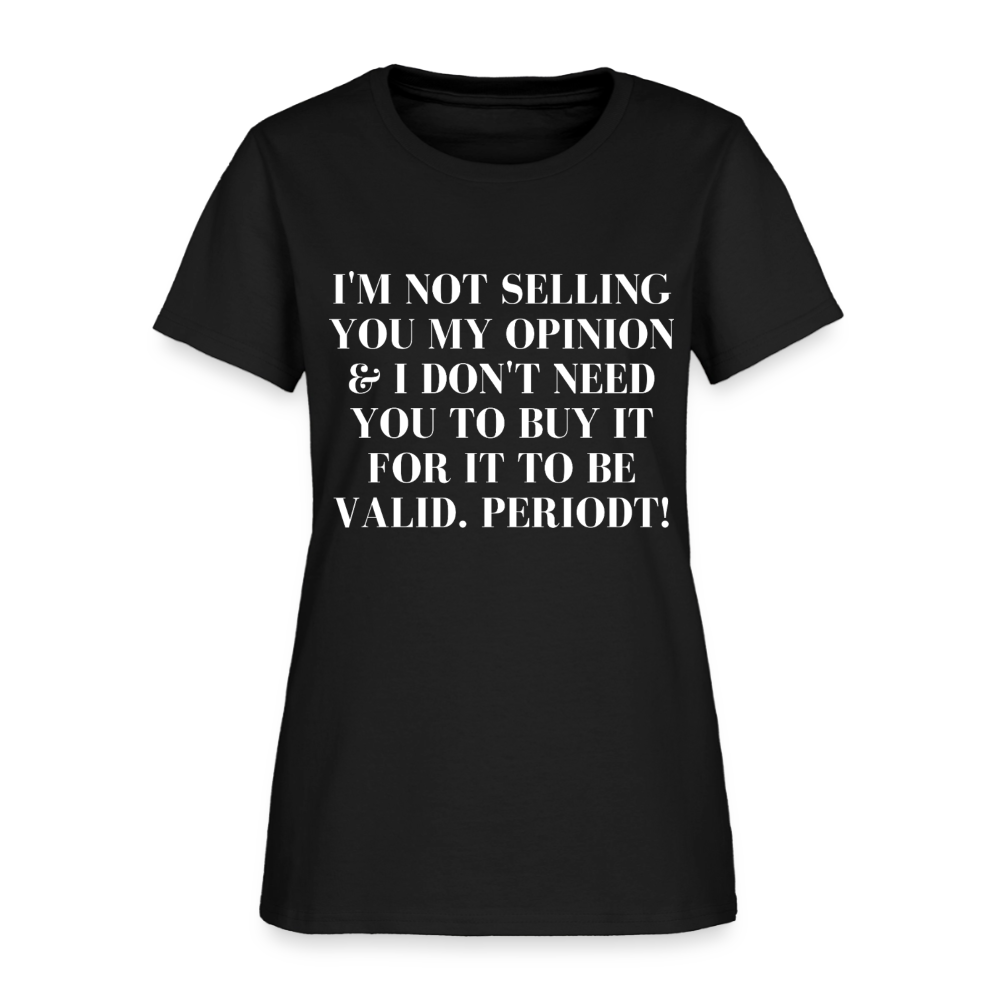 Women's T-Shirt - black