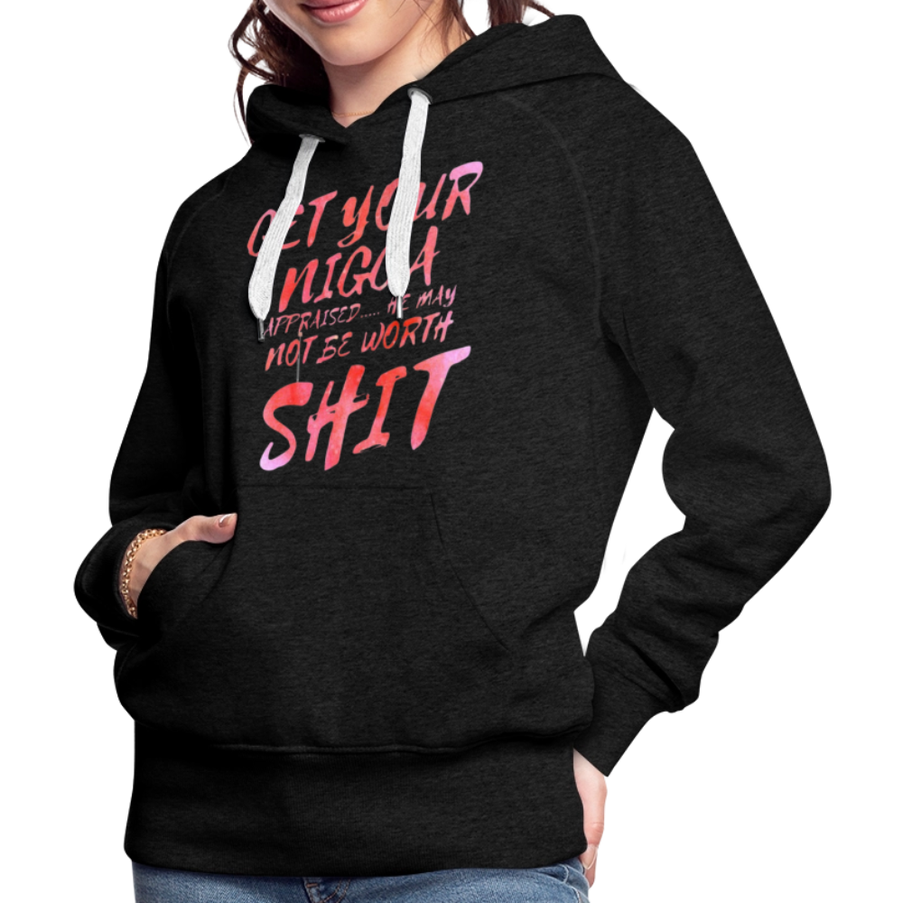 Women’s Premium Hoodie - charcoal grey