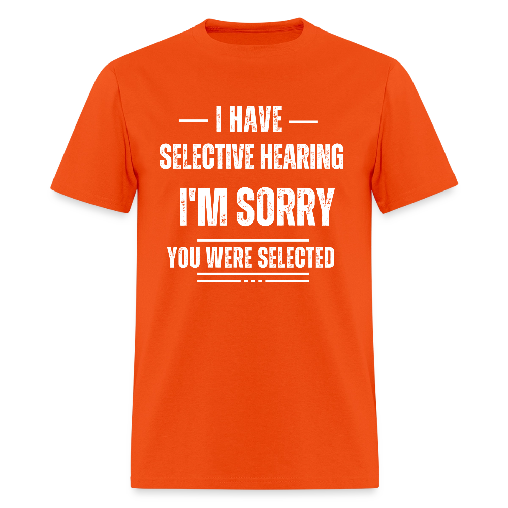 Unisex Classic T-Shirt - orange