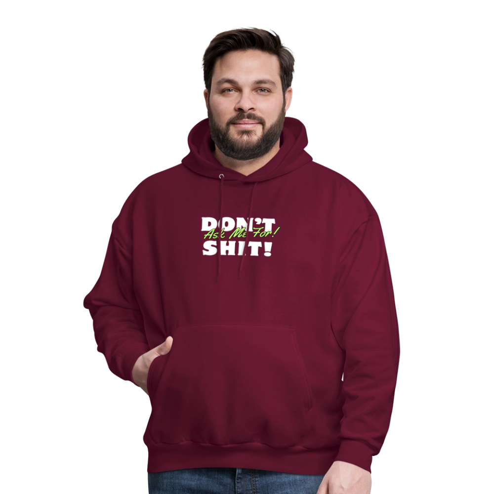 Men's Hoodie - burgundy