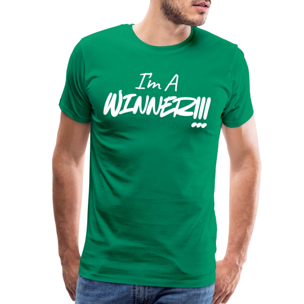 Men's Premium T-Shirt - kelly green